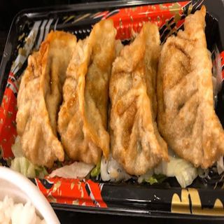 Gyozas fritas (4 uds.)