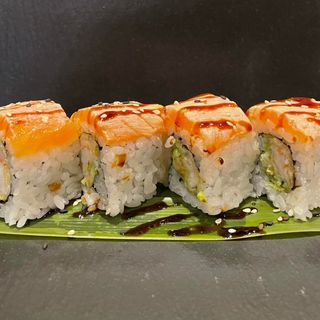 101 Uramaki salmone scottato maki 8 pezzi