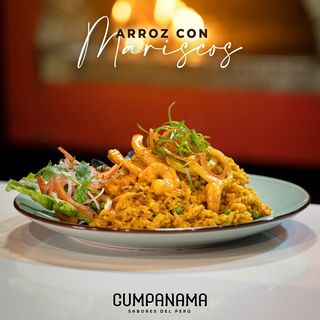 Arroz Con Mariscos