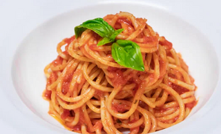 Spaghetti al pomodoro fresco e basilico