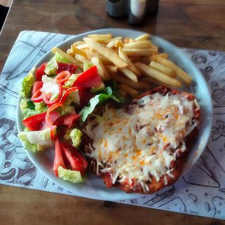 Milanesas De Carne O Pollo