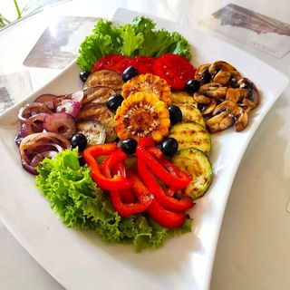 Овочі на грилі (200г)