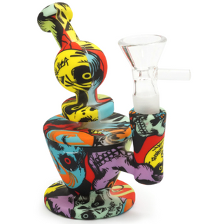 Pipa de Agua Mini BUBBLER de Silicona