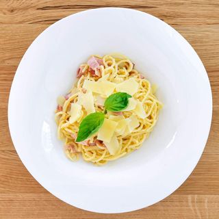 Паста Карбонара (400г) + Coca-Cola (500ml)