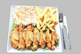 Plat escalope poulet