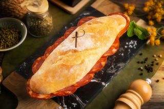 Bocadillo Chorizo de Castañas