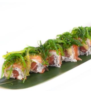 Salmón tiger roll