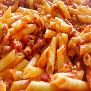 Macarrones A La Bolognesa