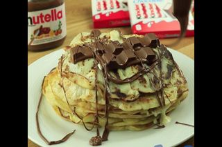Pancake quadruplo speciale Maxi