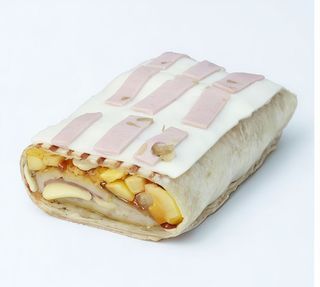 Taco De Cordon Bleu Gratinado Halal