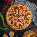 Pizza Mexicana (mediana)
