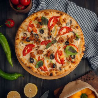 Pizza Mexicana (mediana)