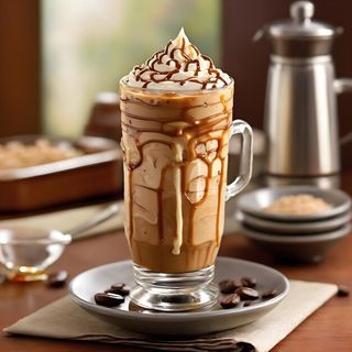 Café caramel machiato (m)