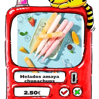 Helado chupa-chupa