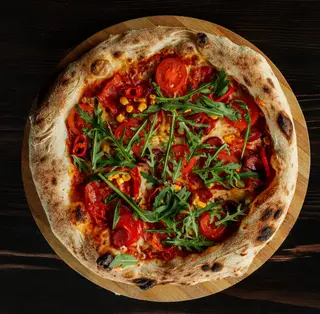 Pizza Diablo