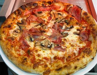 Pizza Funghi (30 Cm.)