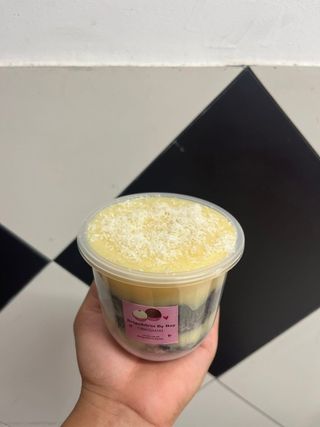 Bolo no Pote de Beijinho