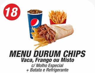 Menu Durum Chips