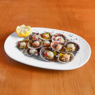 zamburiñas a la plancha