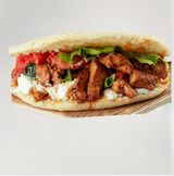 Batbout Poulet Pesto