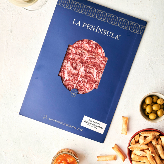 Salchichón Ibérico Gran Reserva - Sobre al Vacio De 100 Gr