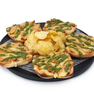 MontyPizzas Pollo