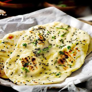 Sesame Naan