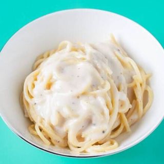 Spaghetti cacio e pepe