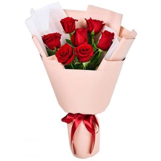 Bukiet róż czerwonych 3