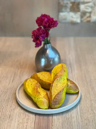 Kurkuma pecivo