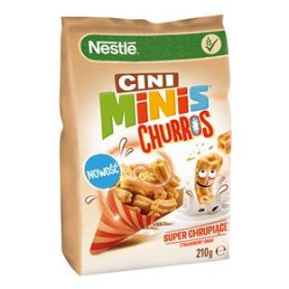 Płatki śniadaniowe Cini minis churros. 0.21кг