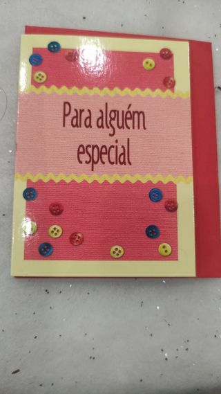 Cartão' Para alguém especial'