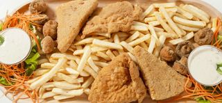 Platouri trio mix mare 