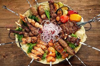 Ассорти "Жети-Өгүз" (на 5-6 персон)