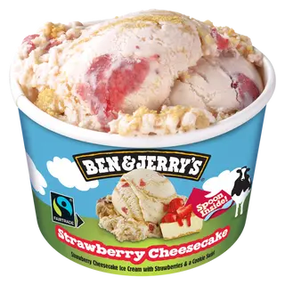 B&J Strawberry Cheesecake 100ml