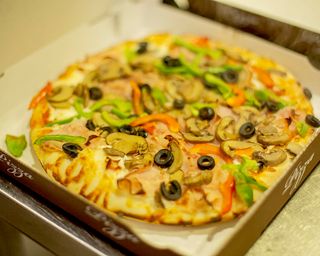 Pizza Mini Primavera 