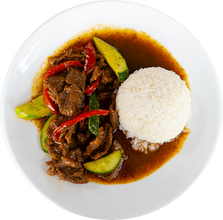 Мясо по-тайски