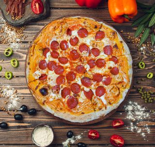 Երկշերտ պեպերոնի