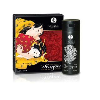 Estimulante Shunga Crema Orgásmica Dragon Virility Potenciador 60ml
