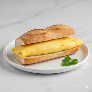 Bocadillo De Tortilla Francesa