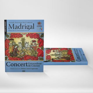Madrigal - Concert Extraordinar de Crăciun la Palatul Cotroceni