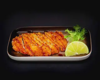 F004 Pollo fritto