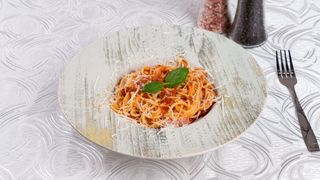 Spaghete Amatriciana