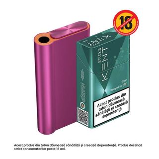 Starter Kit HYPER X2 AIR PINK + KENT designed for glo Green
