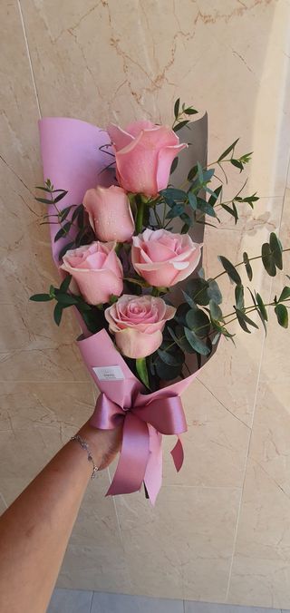 Ramo de 5 Rosas