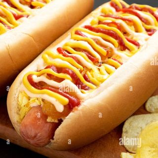 Hot Dog Cipolla croccante