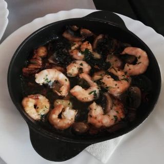 Gambas Al Ajillo
