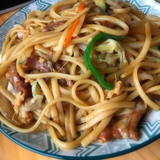 Tallarines Con Ternera