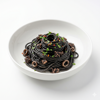 SPAGHETTI AL NERO DE SEPIA