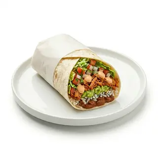 Burrito De Tinga Vegana